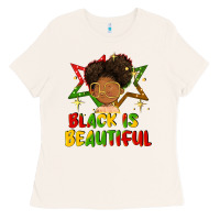 Bone black is beautiful Ladies Tee - FaDigitalArtStudio