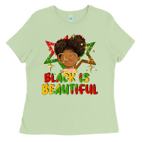 Matcha black is beautiful Ladies Tee - FaDigitalArtStudio