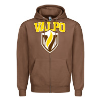 Chestnut valparaiso beacons Zipper Hoodie - linhVisuals
