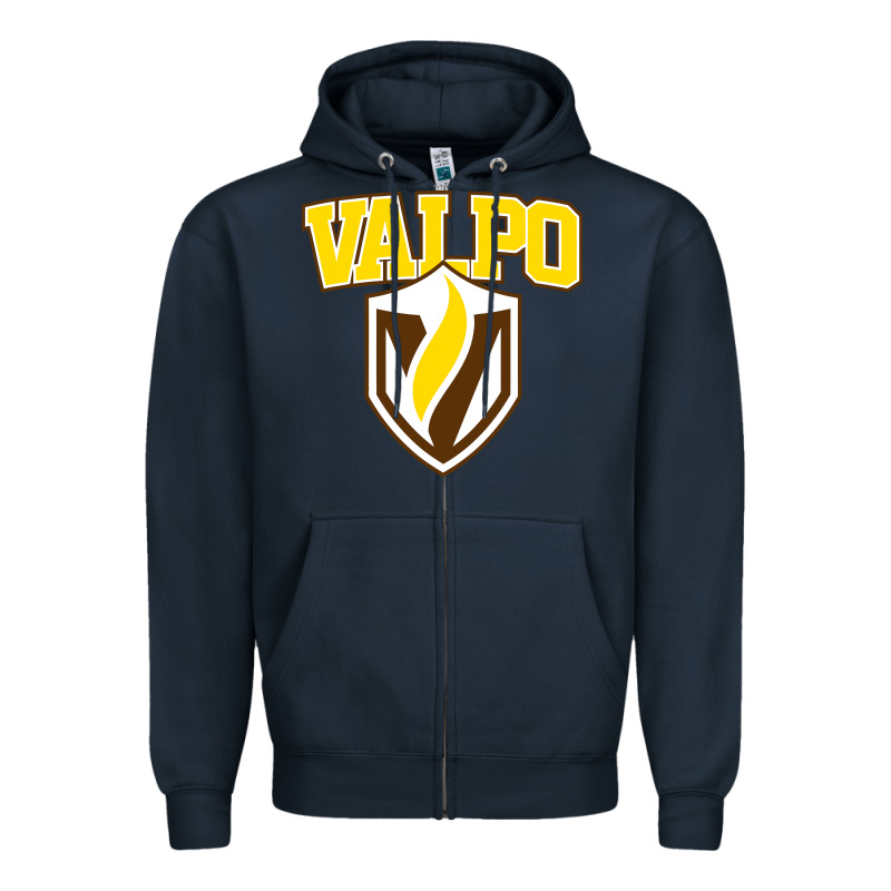 Valparaiso Beacons Zipper Hoodie by linhVisuals | Teevron