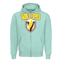 Seafoam valparaiso beacons Zipper Hoodie - linhVisuals