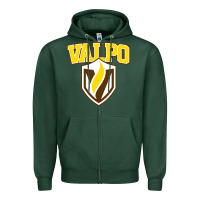Sports Green valparaiso beacons Zipper Hoodie - linhVisuals