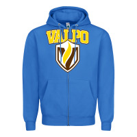 True Royal valparaiso beacons Zipper Hoodie - linhVisuals
