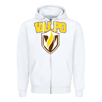 White valparaiso beacons Zipper Hoodie - linhVisuals