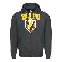 Smoke valparaiso beacons Zipper Hoodie - linhVisuals