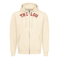 Sandshell the lou retro louis fan tribute  loui cardinal Zipper Hoodie - linhVisuals