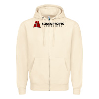Sandshell Azusa Pacific University Zipper Hoodie - linhVisuals