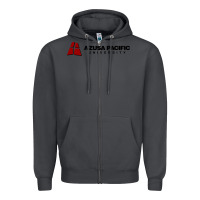 Smoke Azusa Pacific University Zipper Hoodie - linhVisuals
