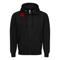 Black Azusa Pacific University Zipper Hoodie - linhVisuals