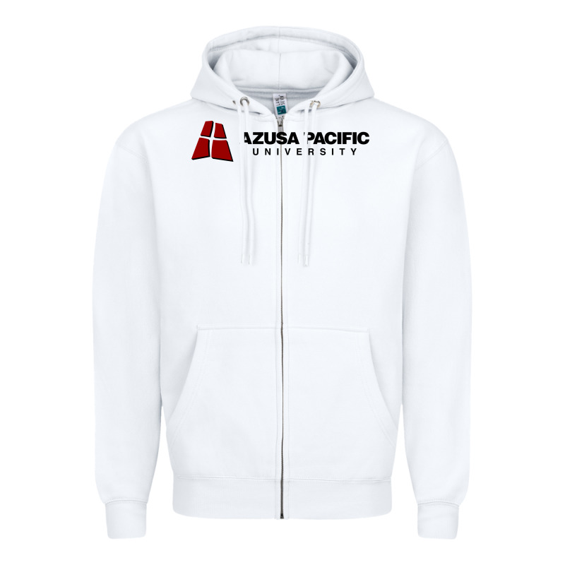 Azusa Pacific University Zipper Hoodie by linhVisuals | Teevron