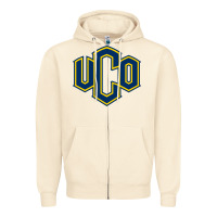 Sandshell University of Central Oklahoma Zipper Hoodie - linhVisuals