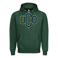 University Of Central Oklahoma Zipper Hoodie | Teevron
