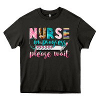 Asphalt nurse in progress Heavy Core Tee - CowGirlArtShop