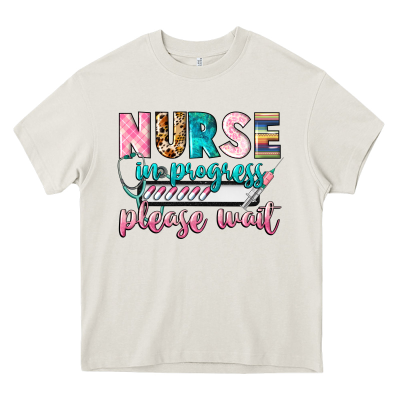 Nurse In Progress Heavy Core Tee by CowGirlArtShop | Teevron