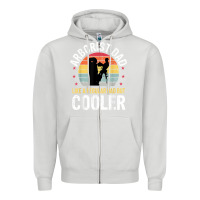 Dove Grey arborist dad tree climber logger woodworker chainsaw mens t shirt Zipper Hoodie - linhVisuals