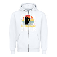 White arborist dad tree climber logger woodworker chainsaw mens t shirt Zipper Hoodie - linhVisuals