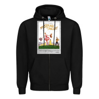 Black the sound of music Zipper Hoodie - linhVisuals