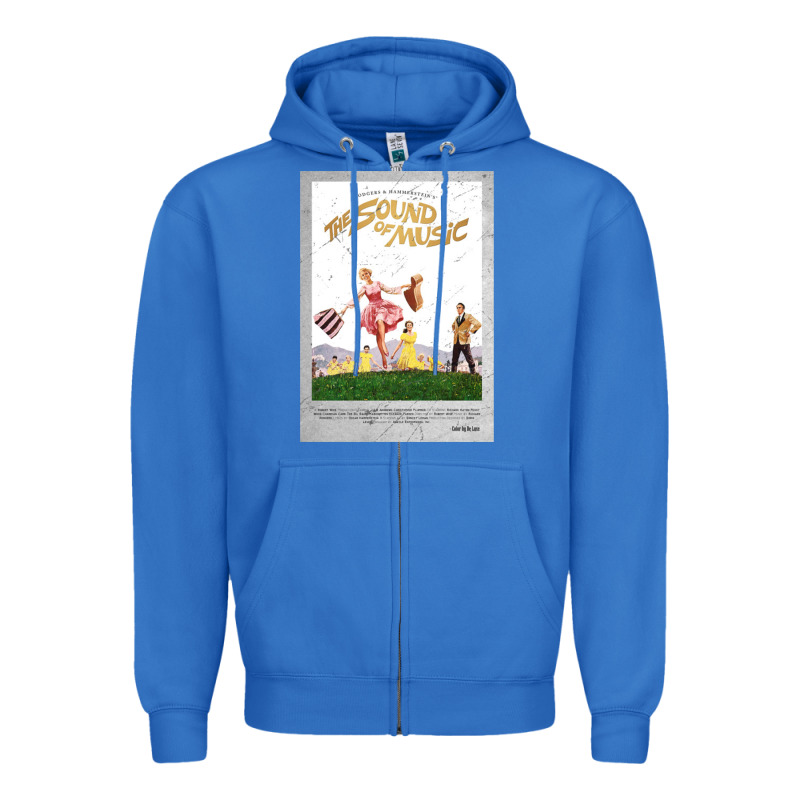 The Sound Of Music Zipper Hoodie by linhVisuals | Teevron
