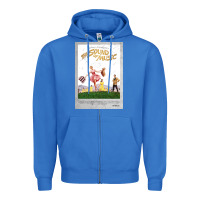 True Royal the sound of music Zipper Hoodie - linhVisuals