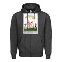 Charcoal Heather the sound of music Zipper Hoodie - linhVisuals