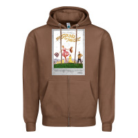 Chestnut the sound of music Zipper Hoodie - linhVisuals