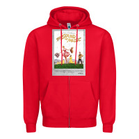 Red the sound of music Zipper Hoodie - linhVisuals
