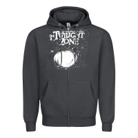 Smoke twilight zone vintage faded style design Zipper Hoodie - linhVisuals