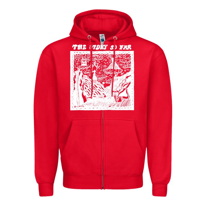 The Story   The Story So Far Zipper Hoodie by linhVisuals | Teevron