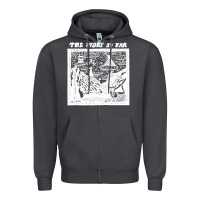 Smoke the story   the story so far Zipper Hoodie - linhVisuals