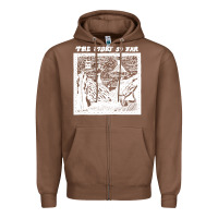 Chestnut the story   the story so far Zipper Hoodie - linhVisuals