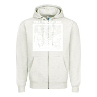 Oatmeal Heather the story   the story so far Zipper Hoodie - linhVisuals