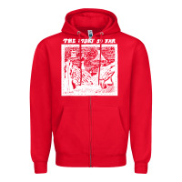 Red the story   the story so far Zipper Hoodie - linhVisuals