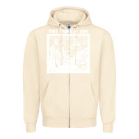 Sandshell the story   the story so far Zipper Hoodie - linhVisuals