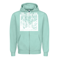 Seafoam the story   the story so far Zipper Hoodie - linhVisuals