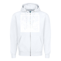 White the story   the story so far Zipper Hoodie - linhVisuals