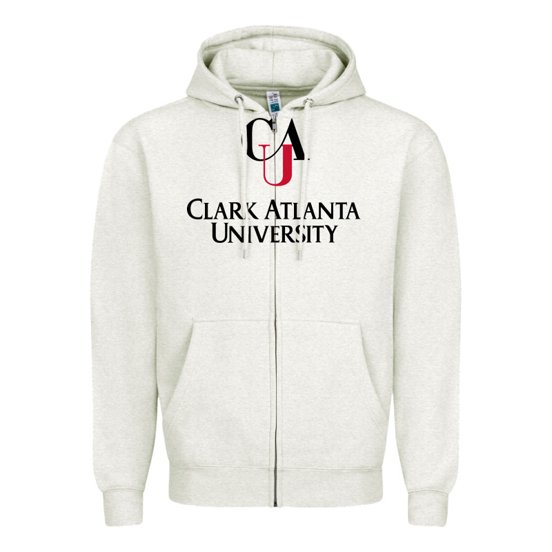 Clark Atlanta University Zipper Hoodie by linhVisuals | Teevron