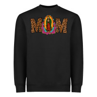 Black our lady of guadalupe mom Heavyweight Sweatshirt - JahusDesignShop