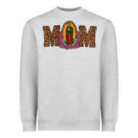Heather Grey our lady of guadalupe mom Heavyweight Sweatshirt - JahusDesignShop