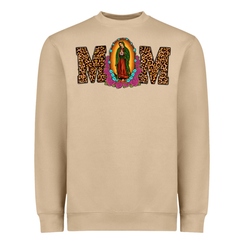 Our Lady Of Guadalupe Mom Heavyweight Sweatshirt by JahusDesignShop | Teevron