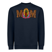 Navy our lady of guadalupe mom Heavyweight Sweatshirt - JahusDesignShop
