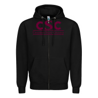 Black Chadron State College Zipper Hoodie - linhVisuals