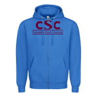 True Royal Chadron State College Zipper Hoodie - linhVisuals