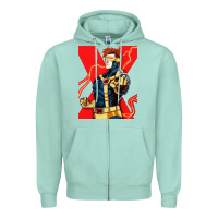 Seafoam cyclops 4 Zipper Hoodie - linhVisuals