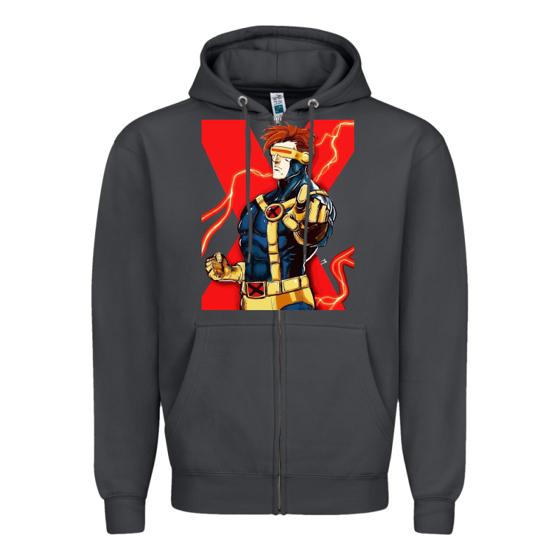 Cyclops 4 Zipper Hoodie by linhVisuals | Teevron