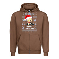 Chestnut vladimir putin merry christmas Zipper Hoodie - linhVisuals