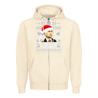 Sandshell vladimir putin merry christmas Zipper Hoodie - linhVisuals