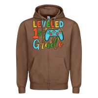 Chestnut leveled 1 st grade Zipper Hoodie - JahusDesignShop