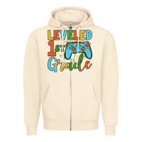 Sandshell leveled 1 st grade Zipper Hoodie - JahusDesignShop