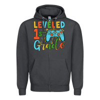 Smoke leveled 1 st grade Zipper Hoodie - JahusDesignShop