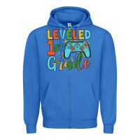 True Royal leveled 1 st grade Zipper Hoodie - JahusDesignShop